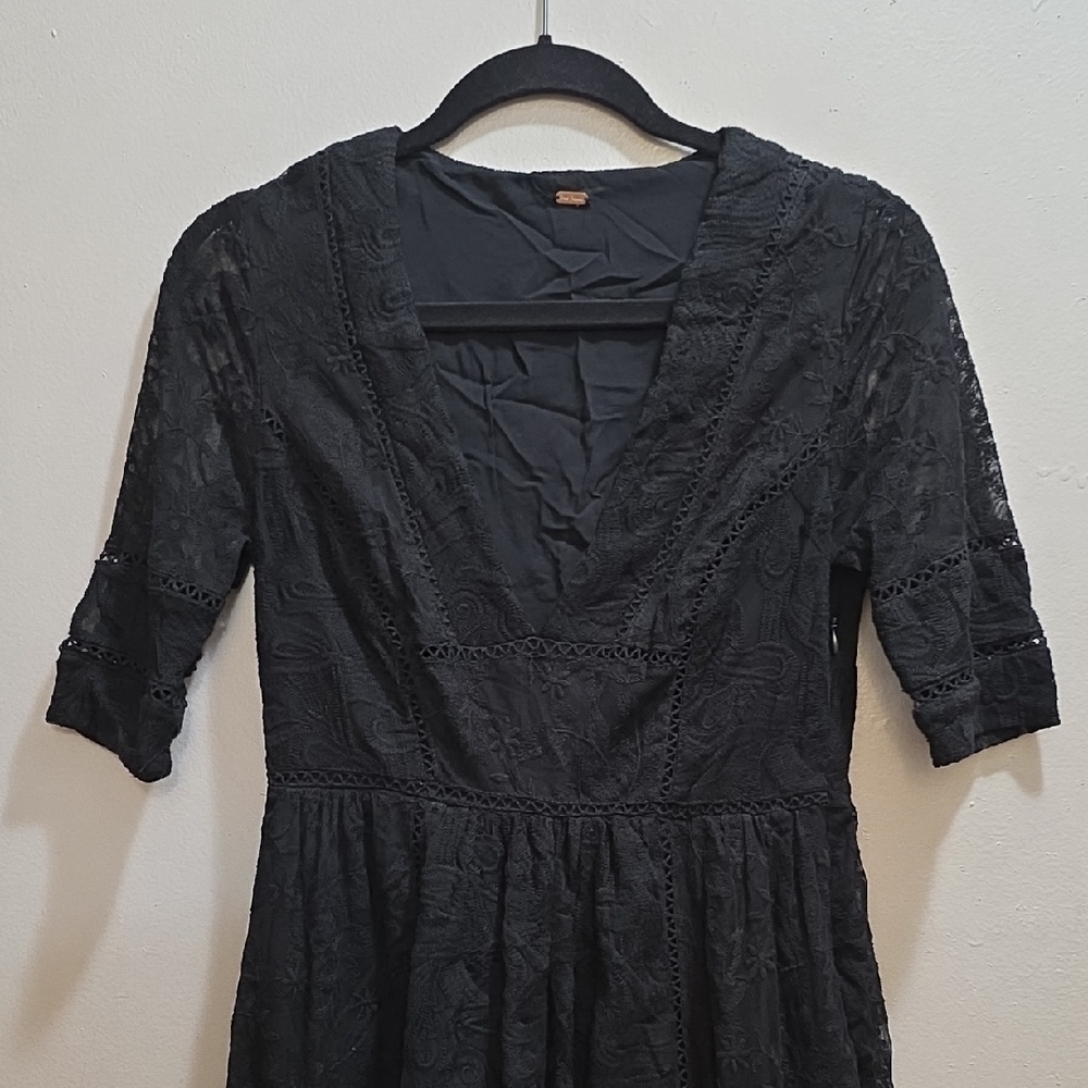 Beautiful Free People Boho Midi